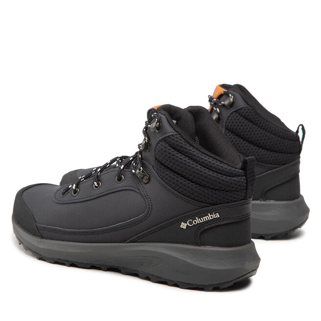 Columbia Trekkingschuhe Columbia Trailstorm Peak Mid BM5578 Black/Dark Grey 010