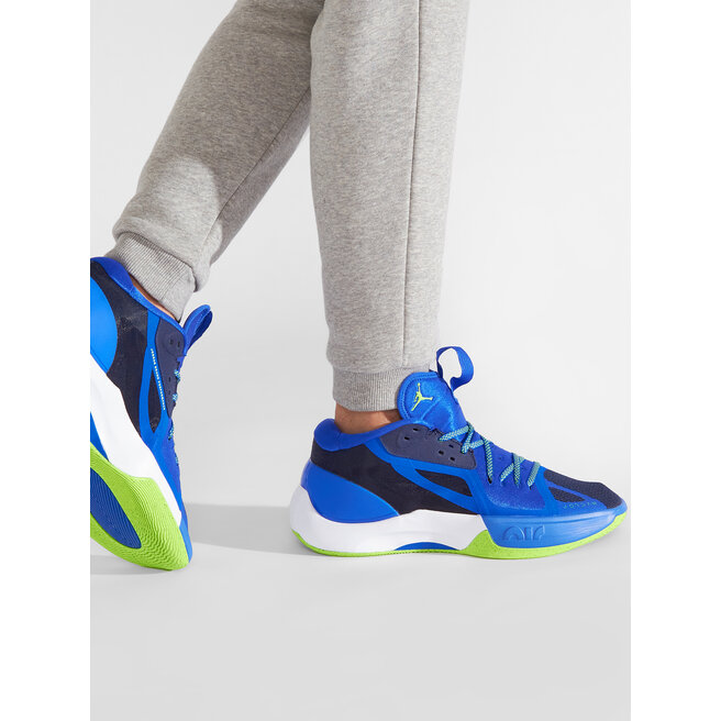 Nike Pantofi Nike Jordan Zoom Separate DH0249 400 Midnight Navy/Electric Green