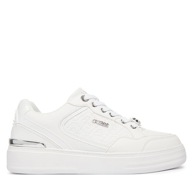 Sneakersy Guess FLFBRO FAL12 Biały