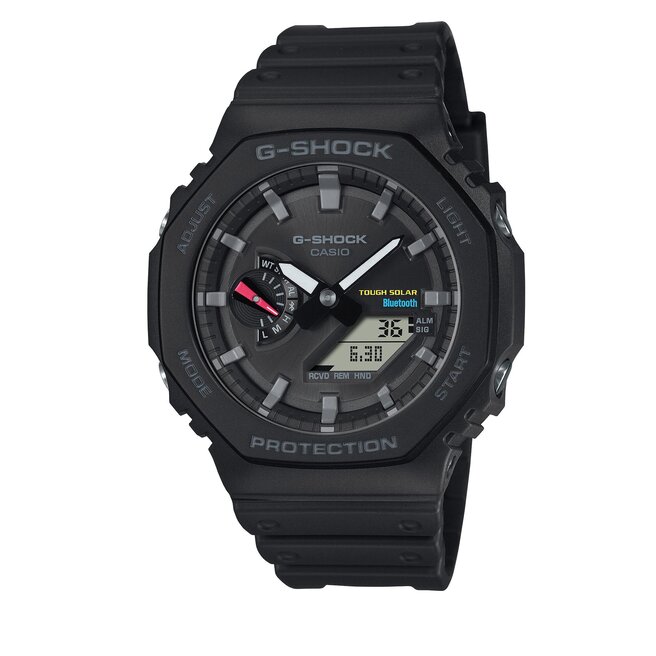 Ρολόι G-Shock GA-B2100-1AER Μαύρο