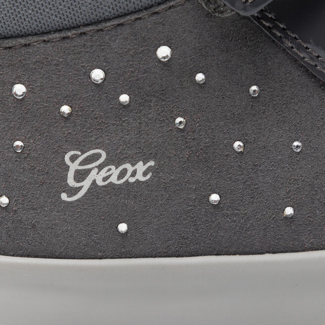 Geox Šnurovacia obuv Geox B Gisli G. A B161MA 0AU02 C9002 S Dk Grey
