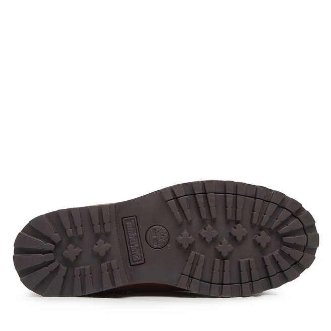 Timberland Bakancs Timberland Courma Kid Chelsea TB0A25T43581 Md Brown Full Grain
