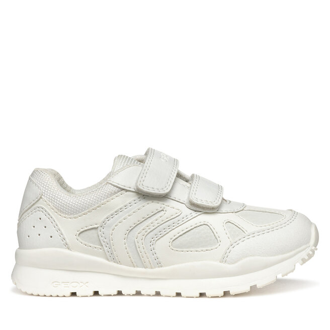 Sneakersy Geox J Pavel J5515A 0BUCE - D Biały