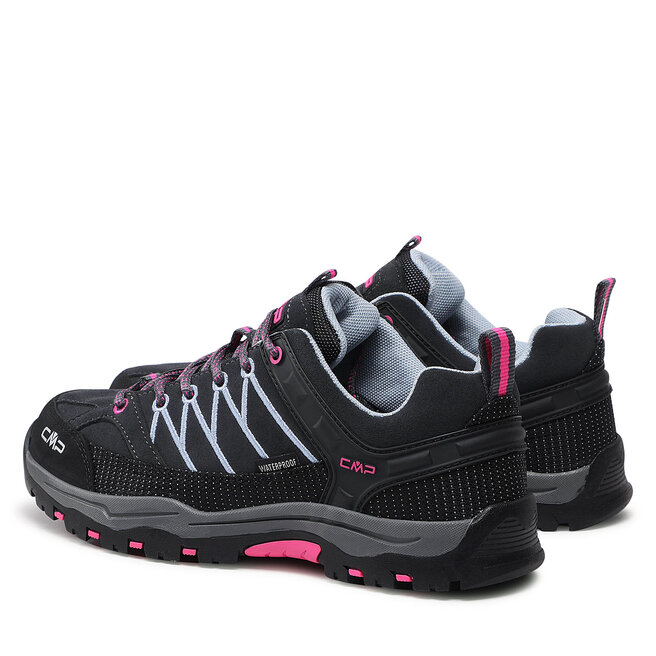 CMP Παπούτσια πεζοπορίας CMP Rigel Low trekking Shoes Wp 3Q13244J Titanio/Skyway 66UM