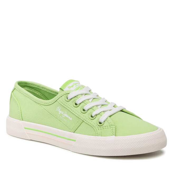 Teniși Pepe Jeans Brady W Basic PLS31287 Fresh Green 612