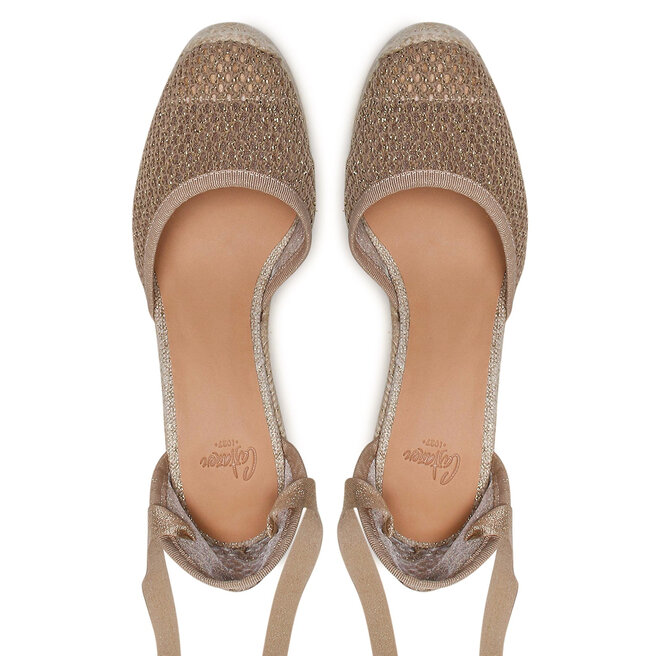 Castañer Espadrilles Castañer Coral/8/083 022630-4041 Tierra/Oro