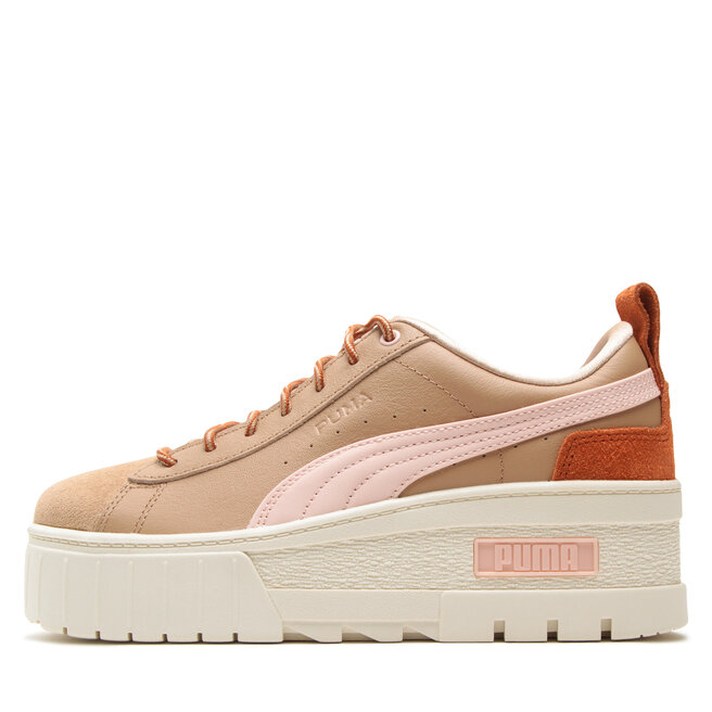 Puma Сникърси Puma Mayze Wedge Wild Women Wns 389868 01 Dusty Tan/Rose Dust