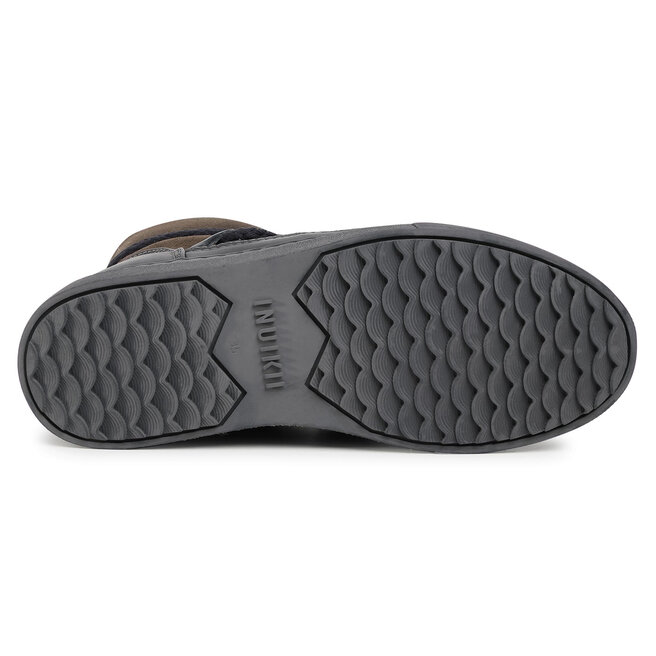 Inuikii Pantofi Inuikii Sneaker Classic 70202-005 Dark Grey