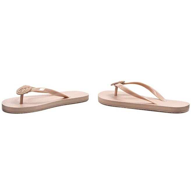 Šlepetės per pirštą Armani Jeans C55F2 32 M4 Rosa Antico • Www.eavalyne.lt
