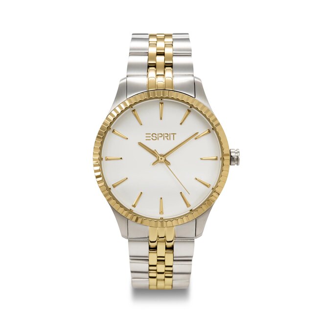 Esprit Hodinky Esprit ESLW23735YG Silver/Gold