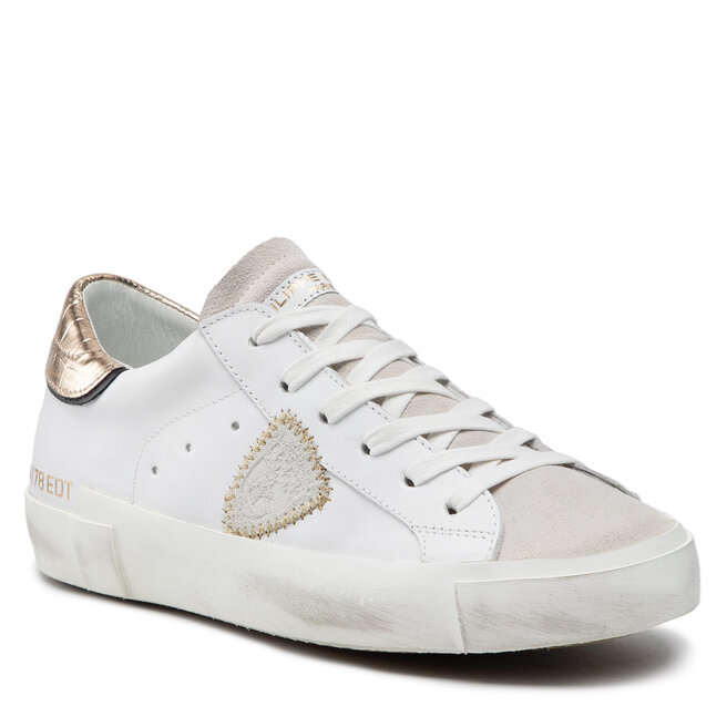 Philippe model bianche e oro discount