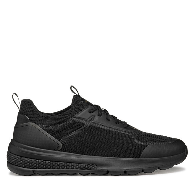Sneakersy Geox U Spherica Actif U55BAB 0006K - Czarny