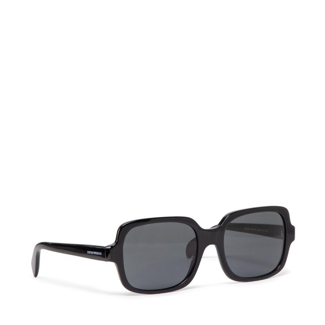 Okulary przeciwsłoneczne Emporio Armani 0EA4195 - Czarny