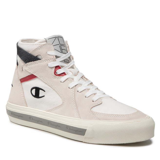 Champion Сникърси Champion Z70 Mid S21766-CHA-WW007 Wht/Red