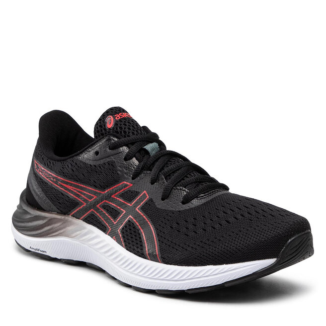 Batai Asics Gel-Excite 8 1011B036 Black/Electric Red 009 • Www.eavalyne.lt