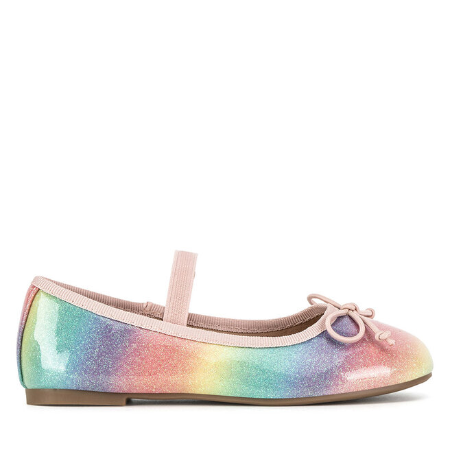 Baleriny Nelli Blu CM240528-1 Różowy -