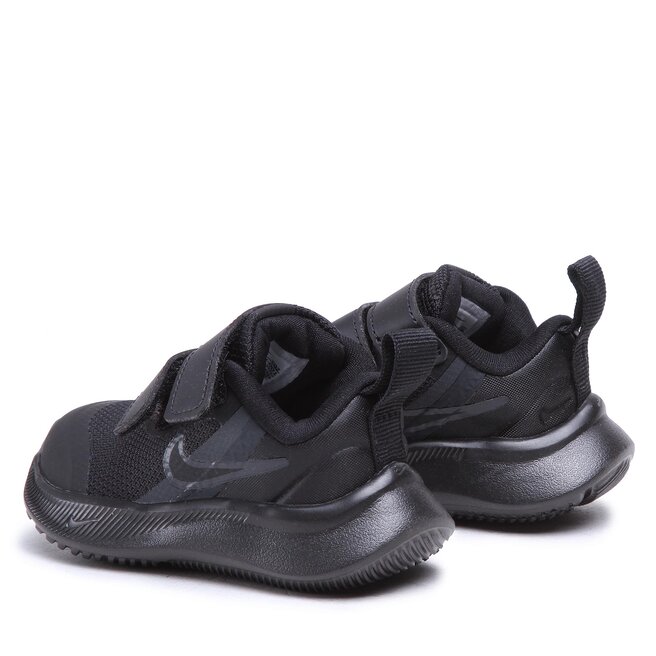 Schuhe Runner (Tdv) 3 Smoke 001 Grey Nike DA2778 Black/Black/Dk Star