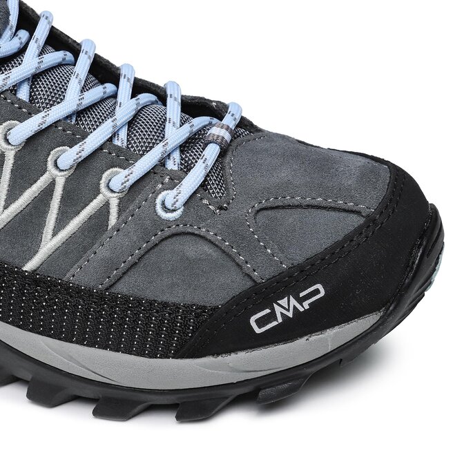 CMP Trekkings CMP Rigel Mid Wmn Trekking Shoes Wp 3Q12946 Graffite/Azzurro 77BD