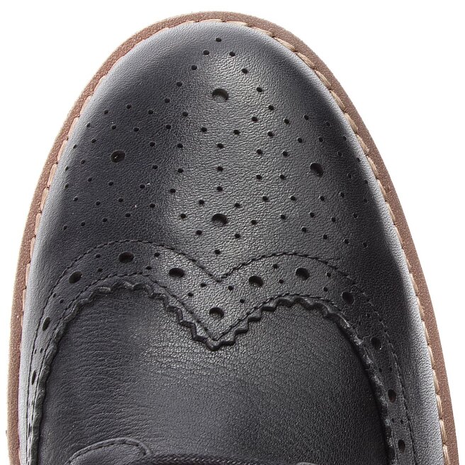 Clarks Cizme Clarks Batcombe Lord 261348577 Black