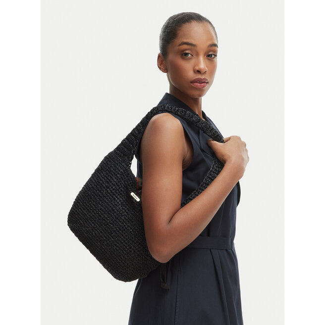 Torebka Barbour Lily Soft LBA0466BK11 Czarny -