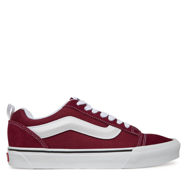 Tenisówki Vans Knu Skool - Bordowy
