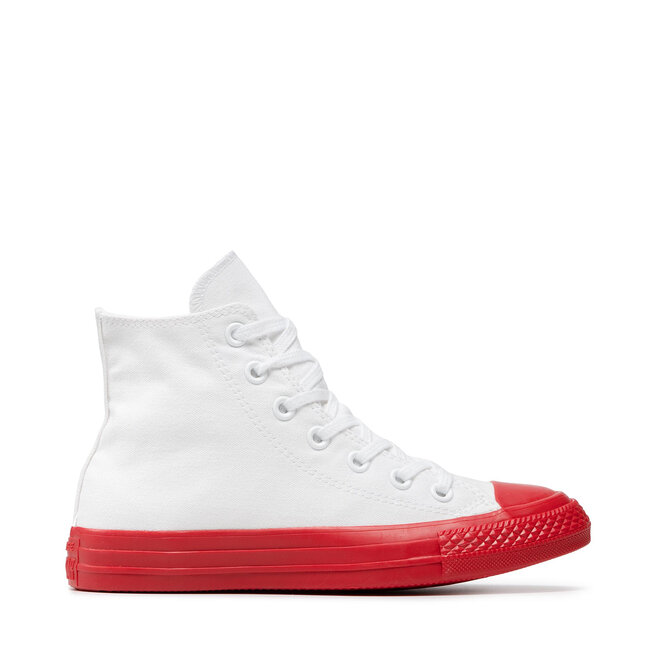 Converse Plátenky Converse Ctas Hi 156765C White/Casino/Black