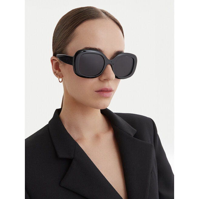 Okulary przeciwsłoneczne JENNY WB-4WF-010-SS26 Czarny - kobiece
