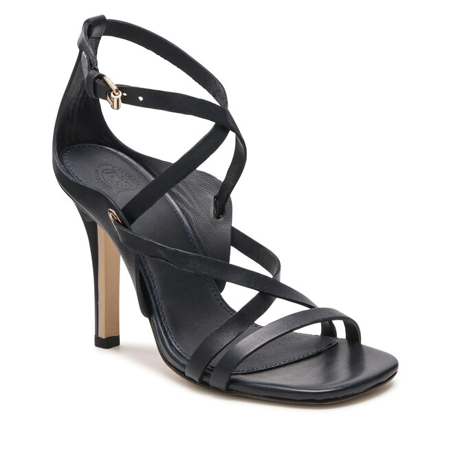 Sandale Tommy Hilfiger Elevated Th High Hell Sandal FW0FW06653 Desert Sky DW5
