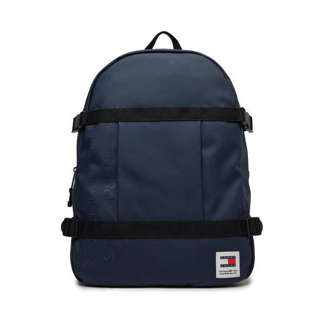 Plecak Tommy Jeans Tjm Daily + Sternum Backpack - Granatowy