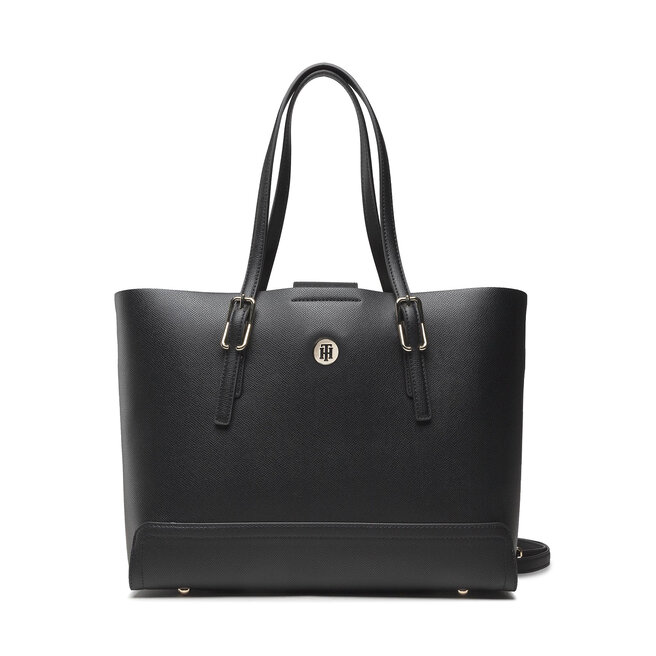 Tommy Hilfiger Sac à main Tommy Hilfiger Honey Med Tote AW0AW10492 BDS