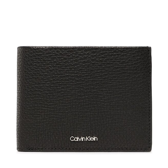Μεγάλο Πορτοφόλι Ανδρικό Calvin Klein Minimalism Trifold 10Cc W/Coin K50K509614 BAX