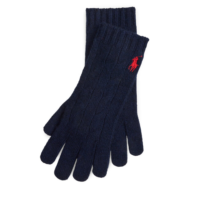 Kobiece rękawiczki Polo Ralph Lauren