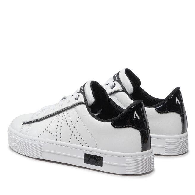 Armani Exchange Sneakers Armani Exchange XDX079 XV567 M478 White/Black