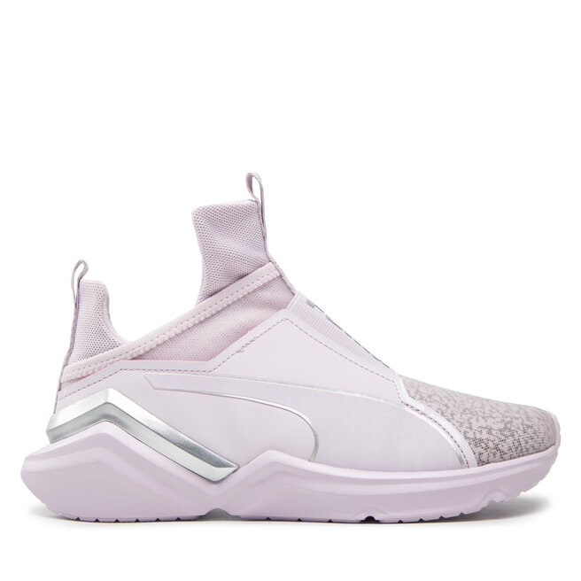 Puma fierce store metallic silver