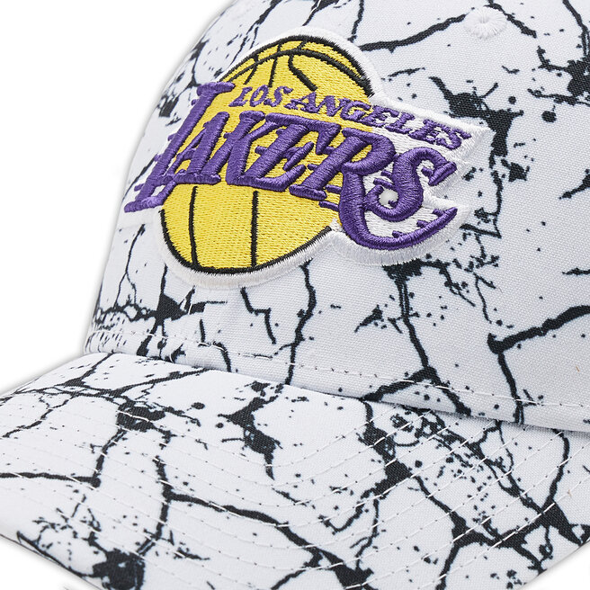 New Era Cap New Era La Lakers Marble 9Forty 60284845 Weiß