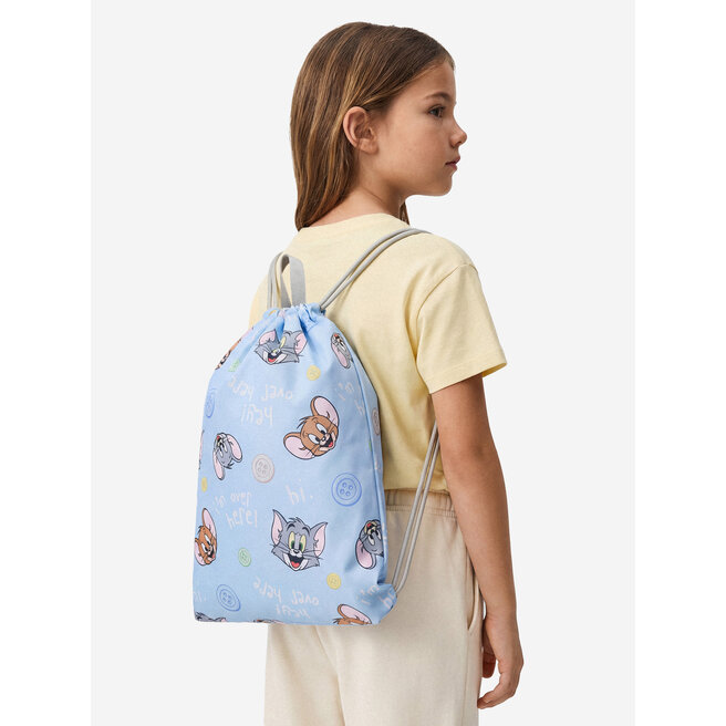 Worek Tom & Jerry CEO-ACCCS-SS26-211WBTJ Niebieski -