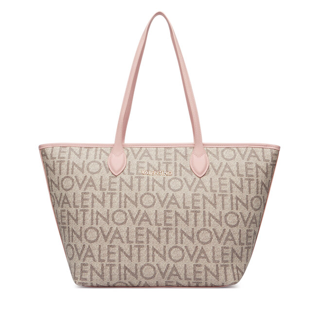 Torebka Valentino Logo VBSA1F02 Beżowy -