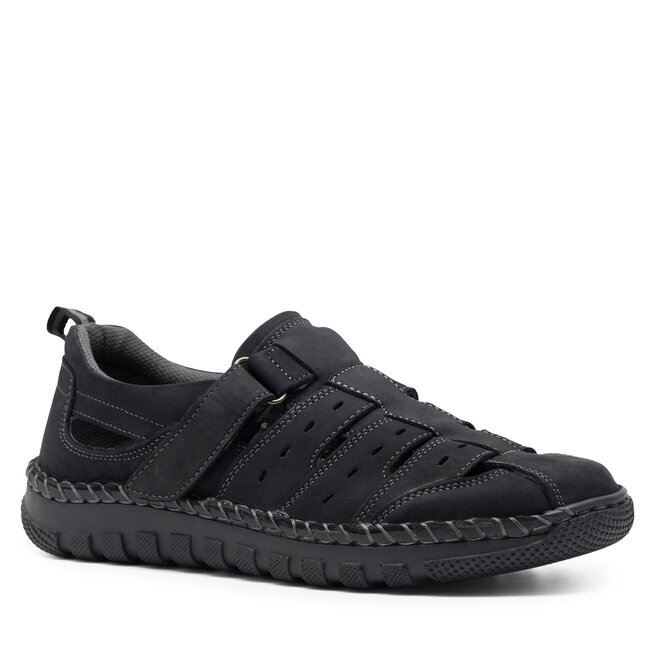 Sandali outlet blu scuro