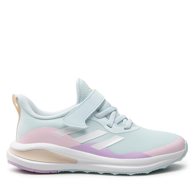 adidas Обувки adidas FortaRun El K GZ1826 Almost Blue/Cloud White/Clear Pink