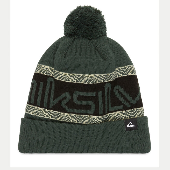 Czapka Quiksilver Summit EQBHA03099 Zielony -