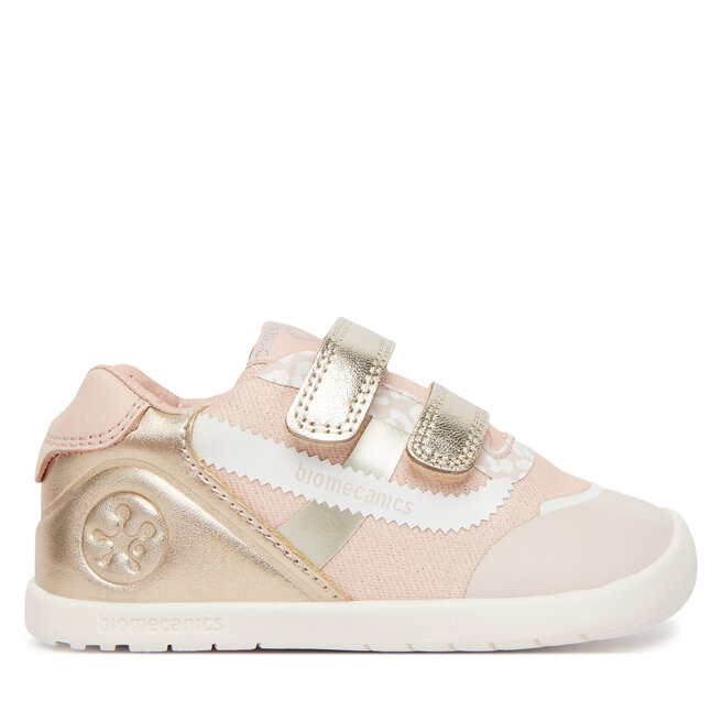 Sneakersy Biomecanics 262157 M Złoty - dziewczęce