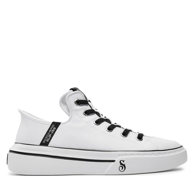 Sneakersy Skechers Snoop One-Boss Life Canvas - Biały
