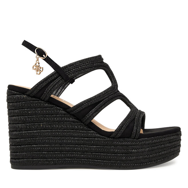 Sandały Guess FLJERS FAB04 Czarny - kobiece
