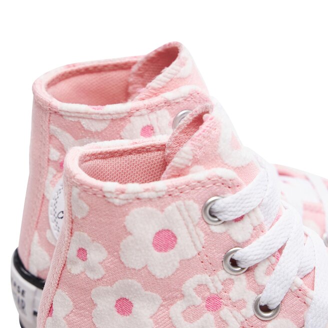 Converse Sneakers aus Stoff Converse Chuck Taylor All Star Lift Platform Floral Embroidery A06325C Rosa