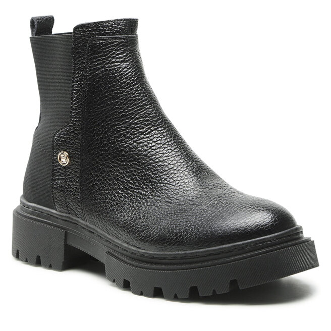 Ghete Jodhpur Baldaccini 1708500 Czarny Groch 1708500 imagine noua