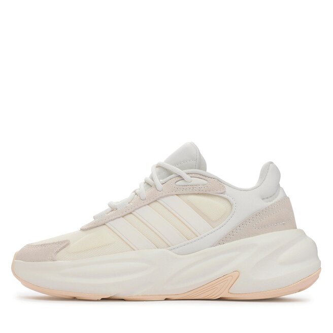 adidas Pantofi adidas Ozelle Cloudfoam GX1727 Cloud White/Cloud White/Cloud White