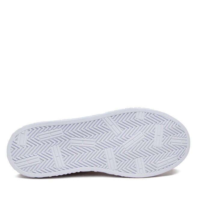 Tommy Jeans Sneakersy Tommy Jeans Cool Ess EN0EN02042 White YBR