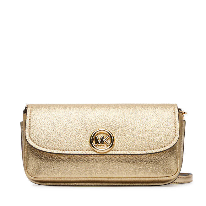 Torebka MICHAEL Michael Kors Nolita 32S6GY5C5M Złoty -