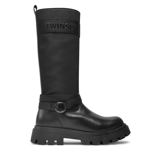 Kozaki TWINSET Stivale - S Czarny