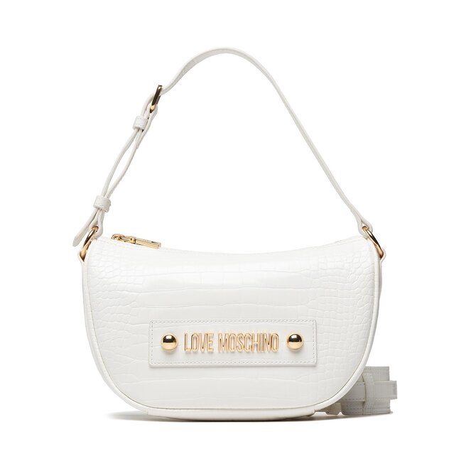 Geantă LOVE MOSCHINO JC4426PP0FKS0120 Offwhite clasice imagine noua gjx.ro